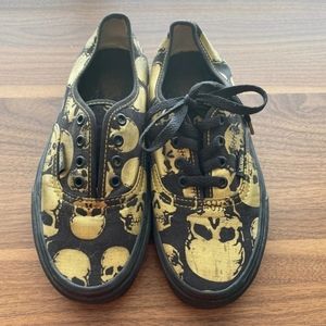 Skulls vans skate low top shoes W5
